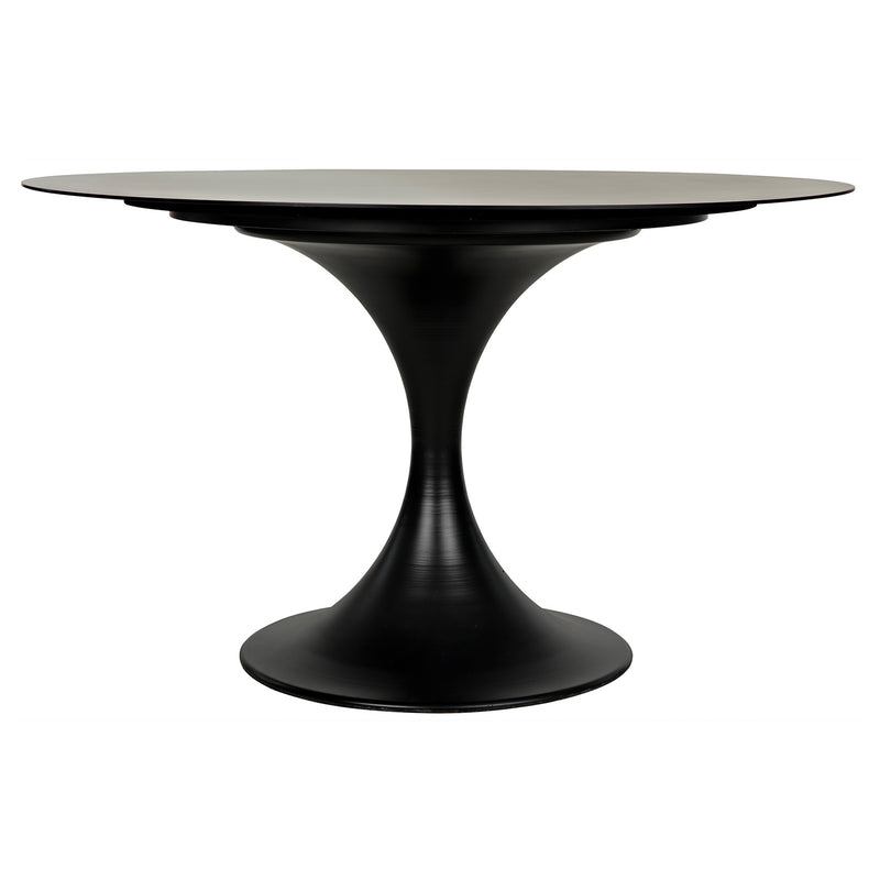 Noir Herno 48 Inch Dining Table