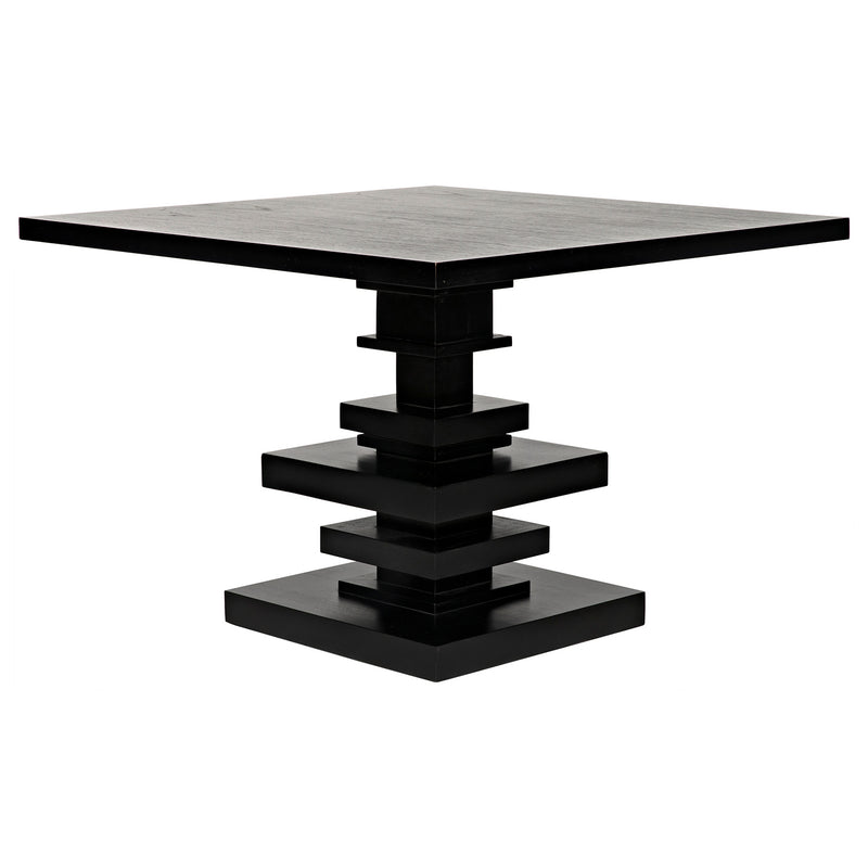 Noir Corum Square Table
