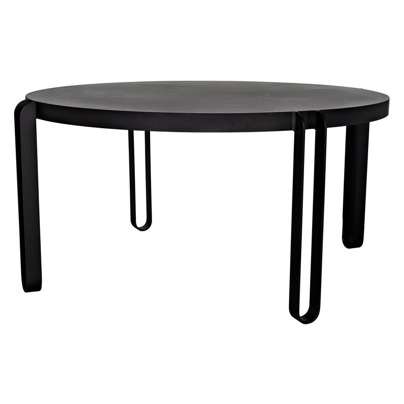 Noir Marcellus Dining Table 49