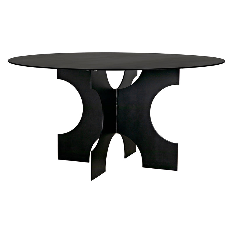 Noir Element Dining Table