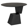 Noir Pieta Round Side Table