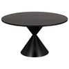 Noir Hourglass Dining Table