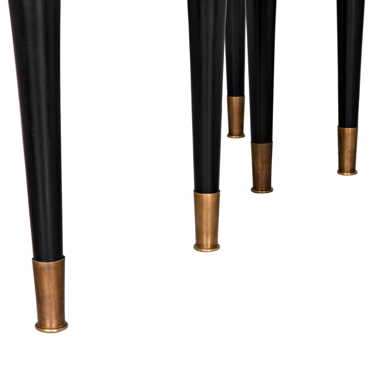 Noir Romeo Dining Table