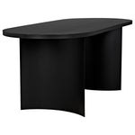 Noir Concave Dining Table