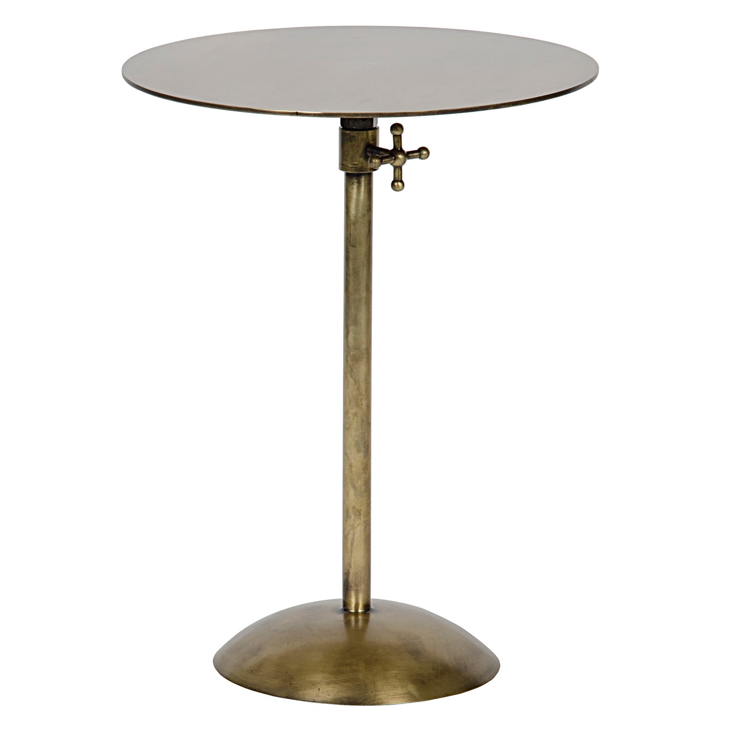 Noir Felix Metal Side Table
