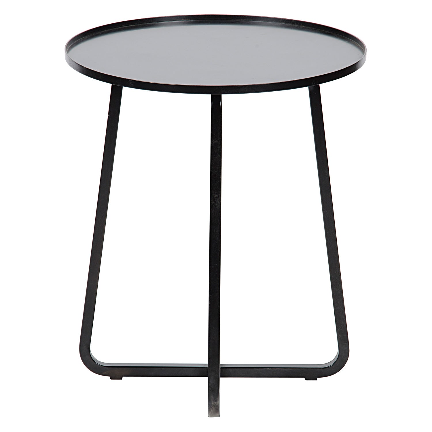 Noir Kimana Side Table