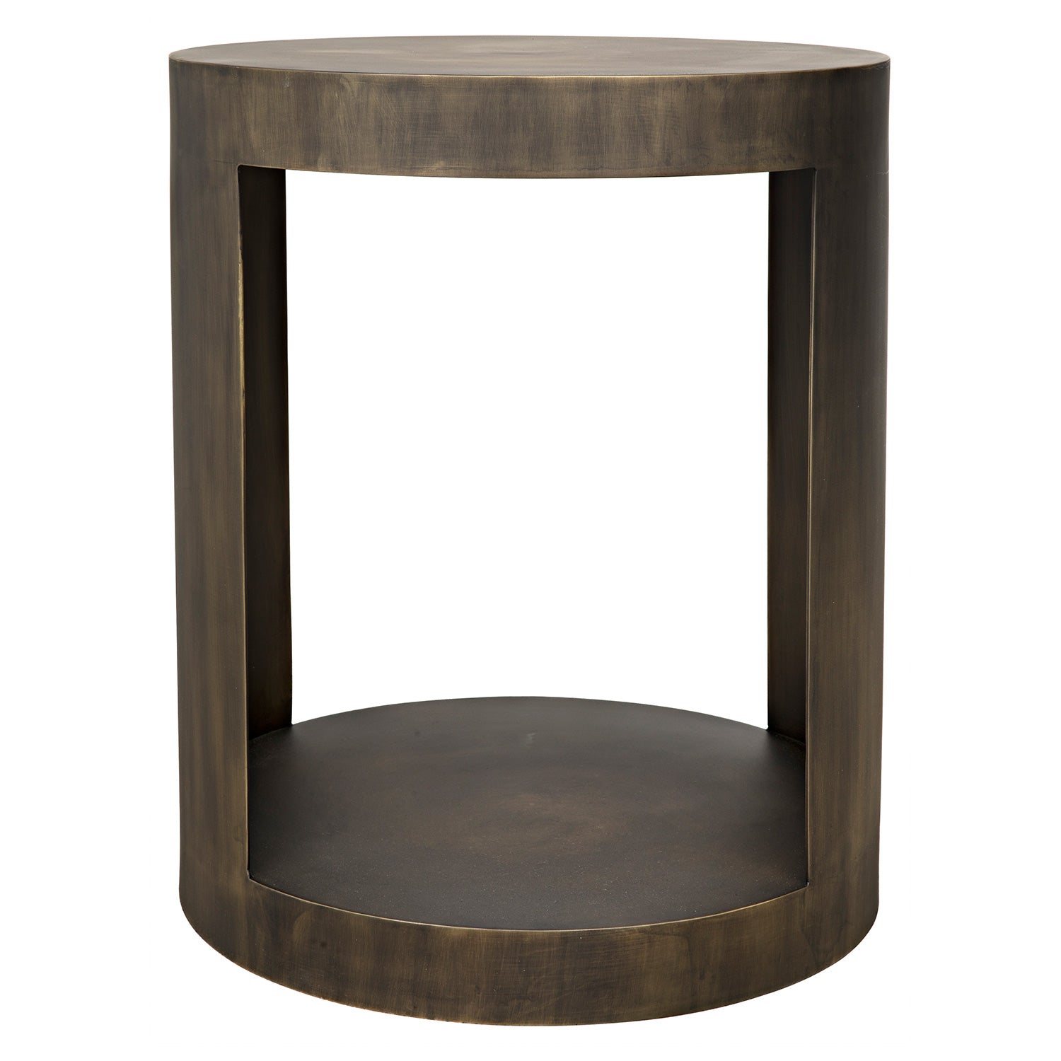 Noir Chrysler Side Table