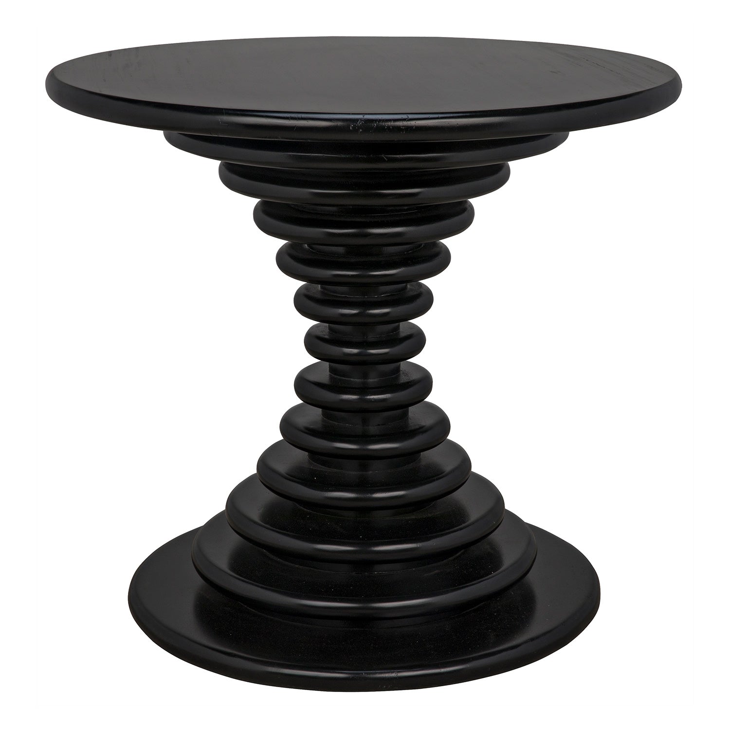 Noir Scheiben Side Table – Paynes Gray