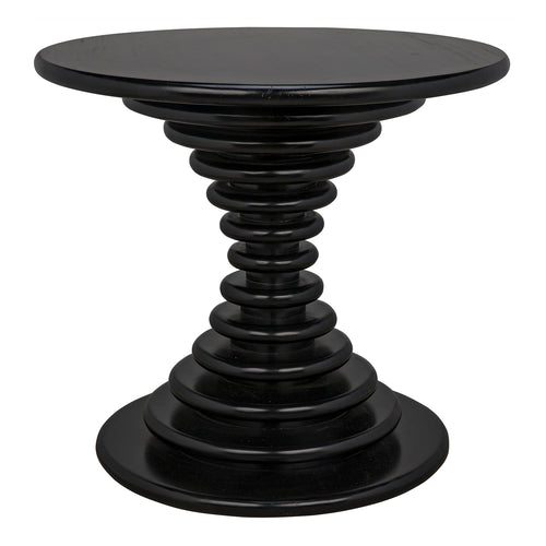 Noir Scheiben Side Table