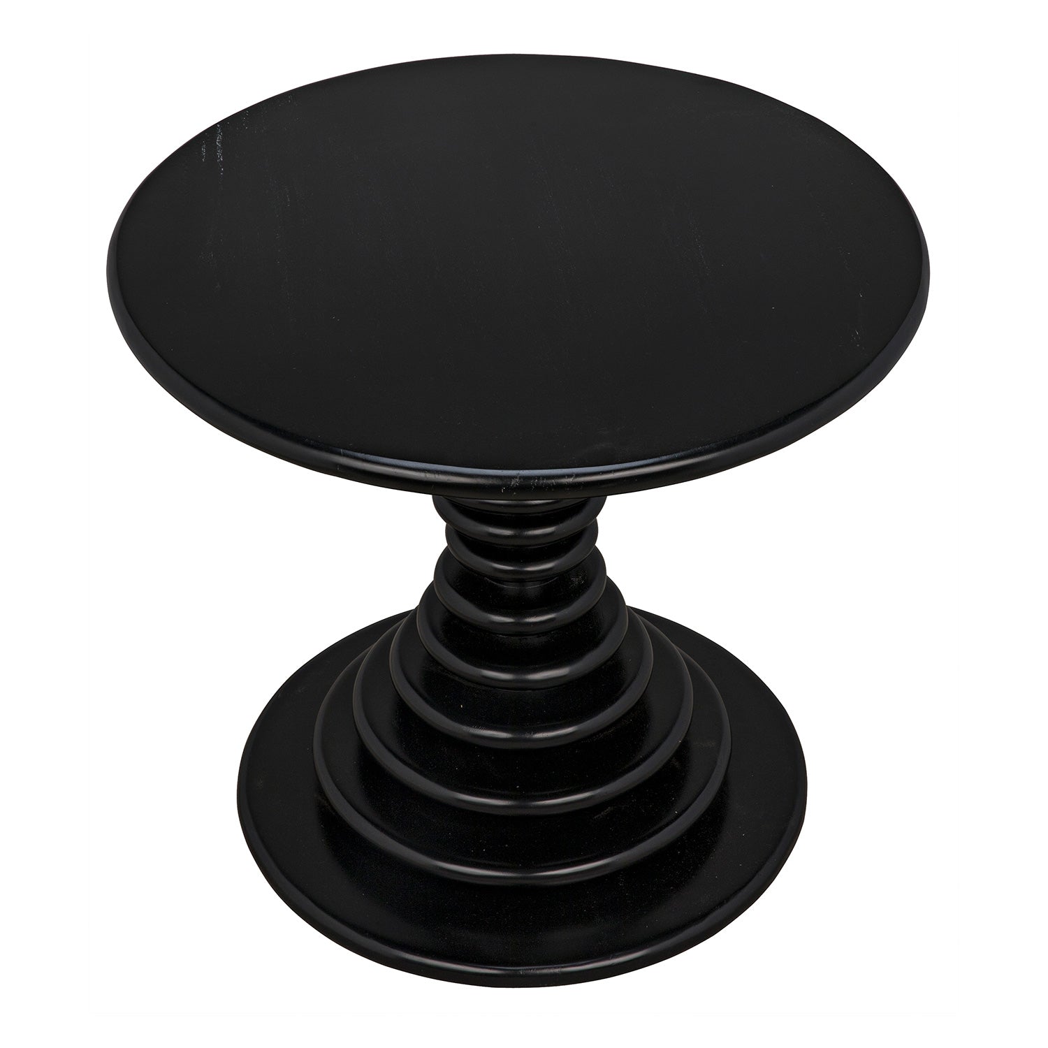 Noir Scheiben Side Table