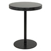 Noir Ford Stone Top Side Table