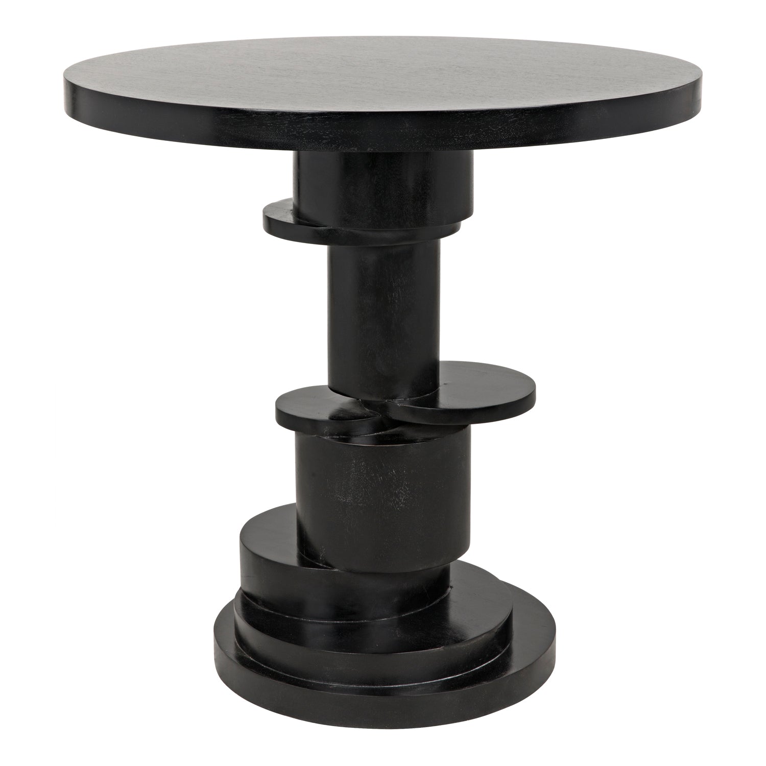 Noir Hugo Side Table Paynes Gray