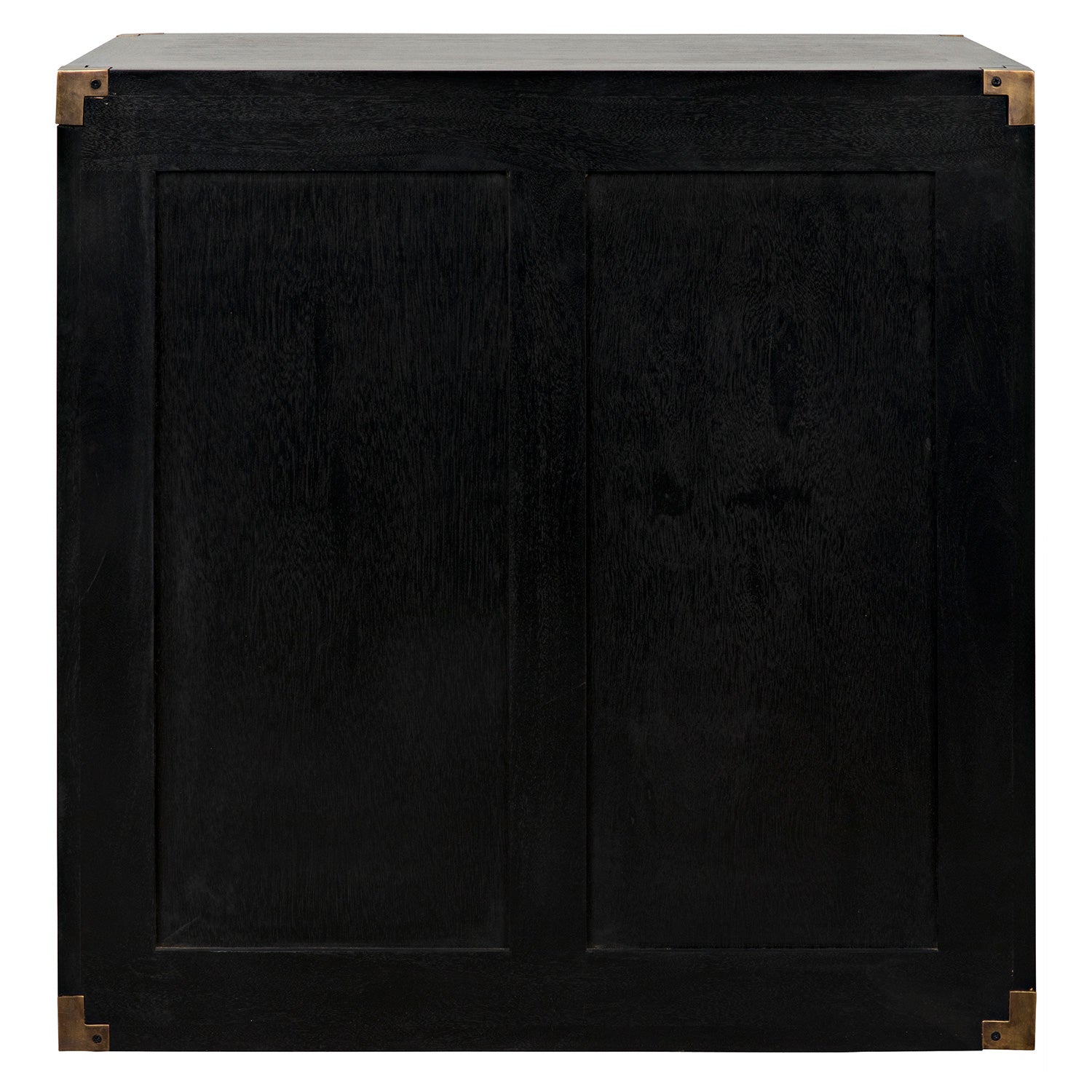 Noir Campaign Bedside Chest