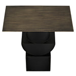 Noir Shape Side Table