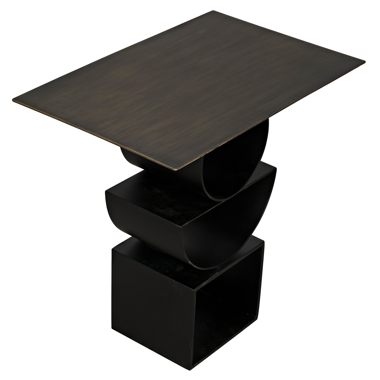 Noir Shape Side Table