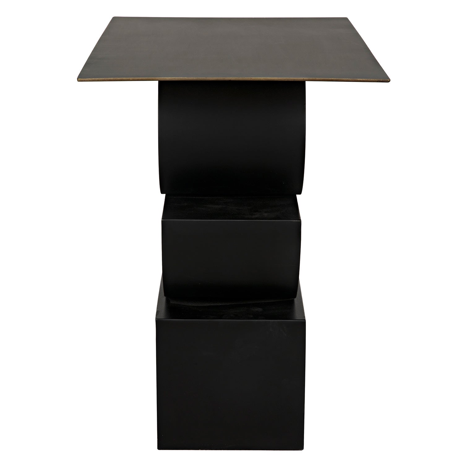 Noir Shape Side Table