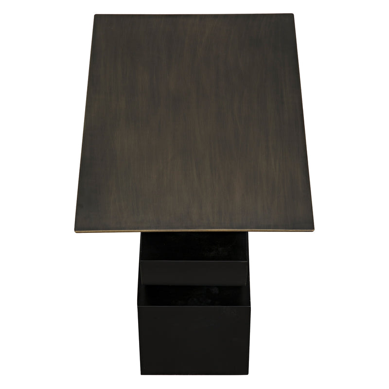 Noir Shape Side Table