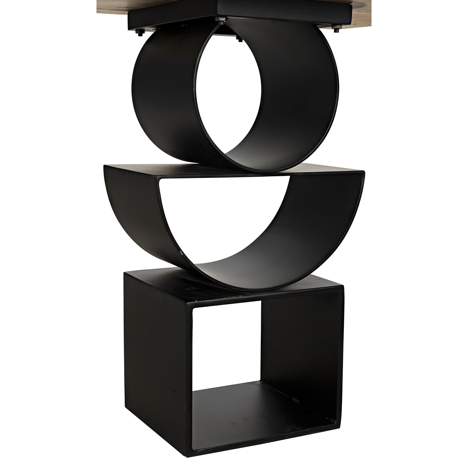 Noir Shape Side Table
