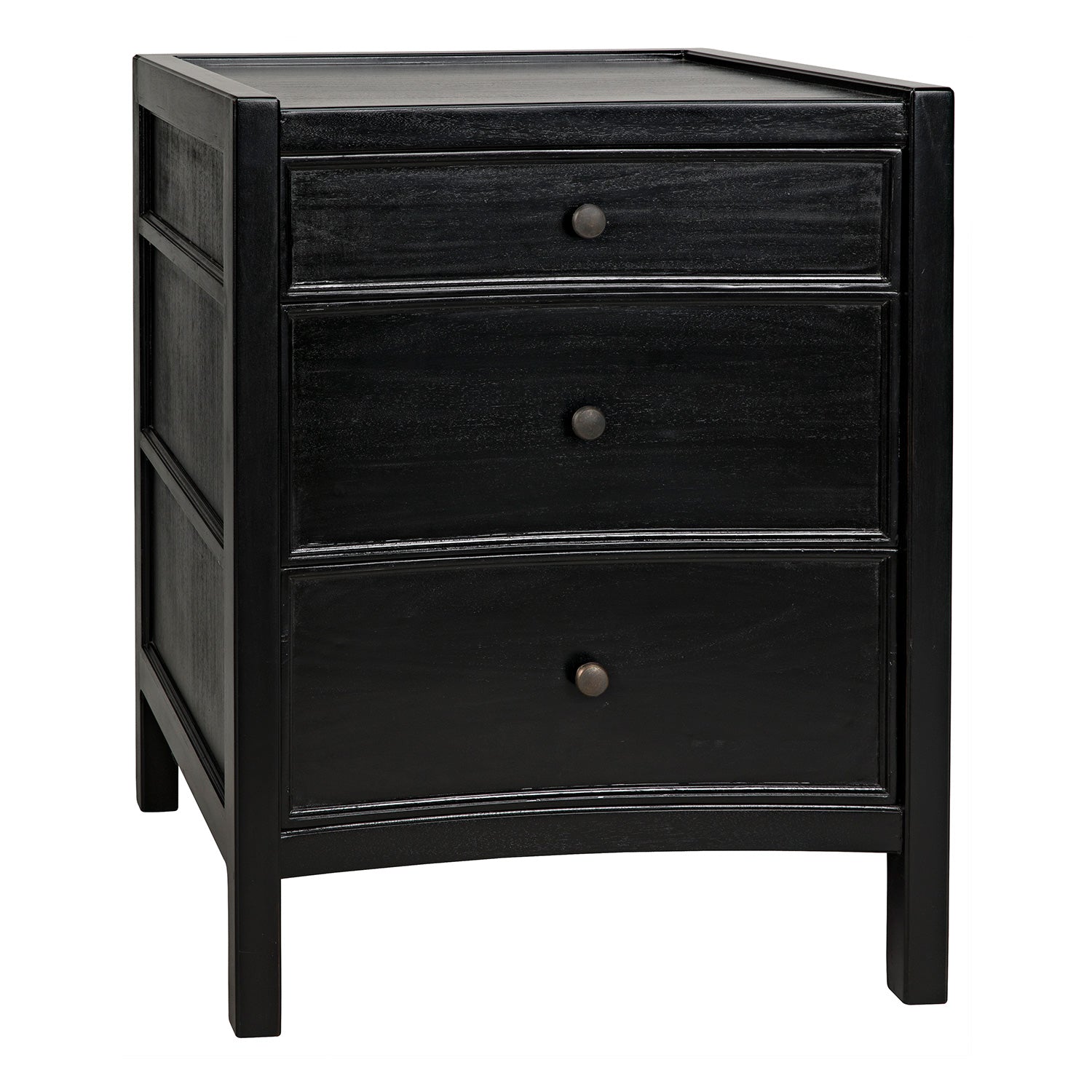 Noir Hampton Night Stand