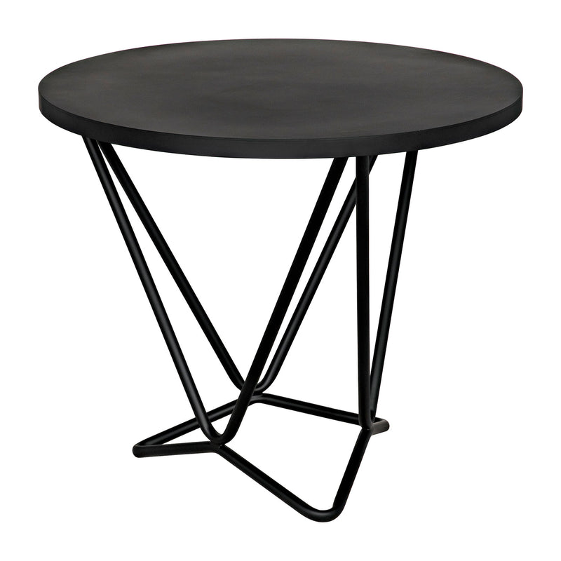 Noir Belem Side Table