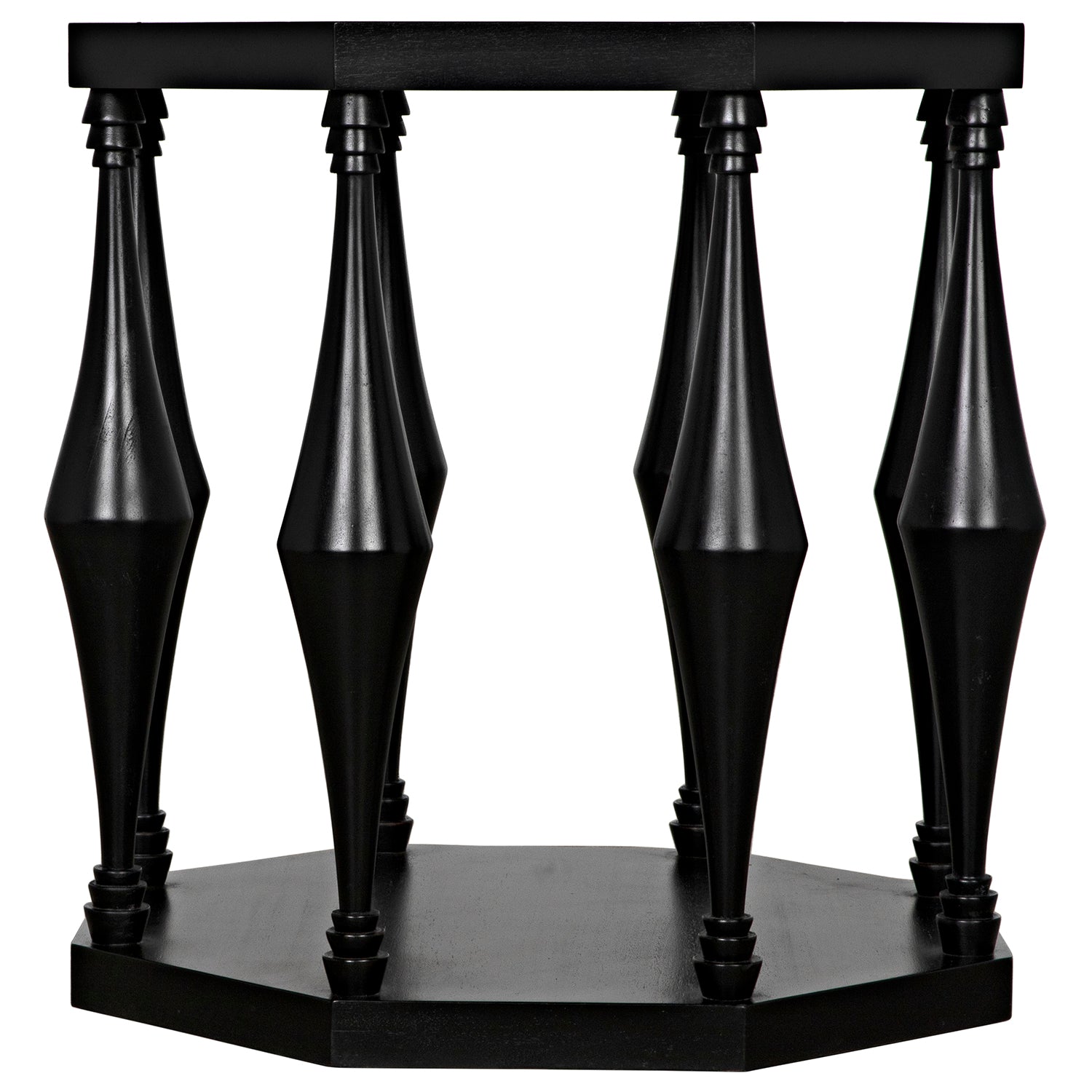 Noir Marceo Side Table
