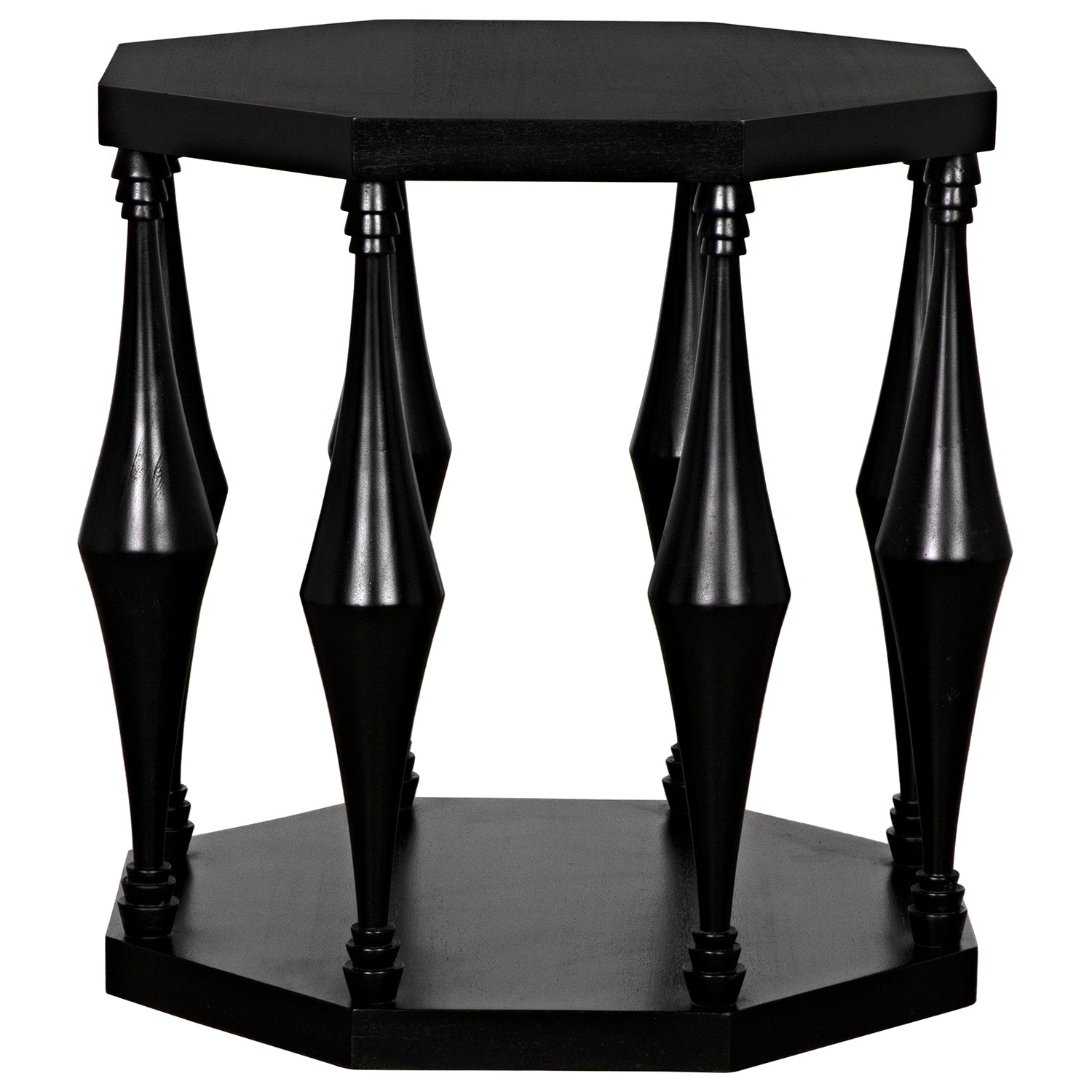 Noir Marceo Side Table