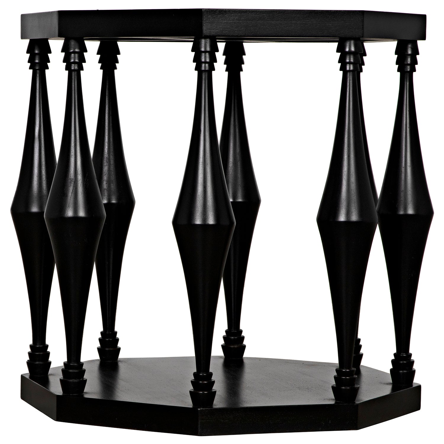 Noir Marceo Side Table