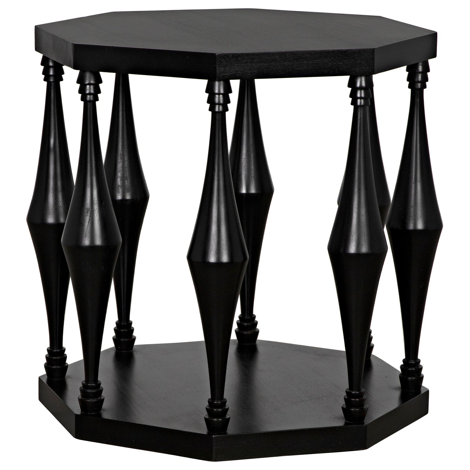 Noir Marceo Side Table