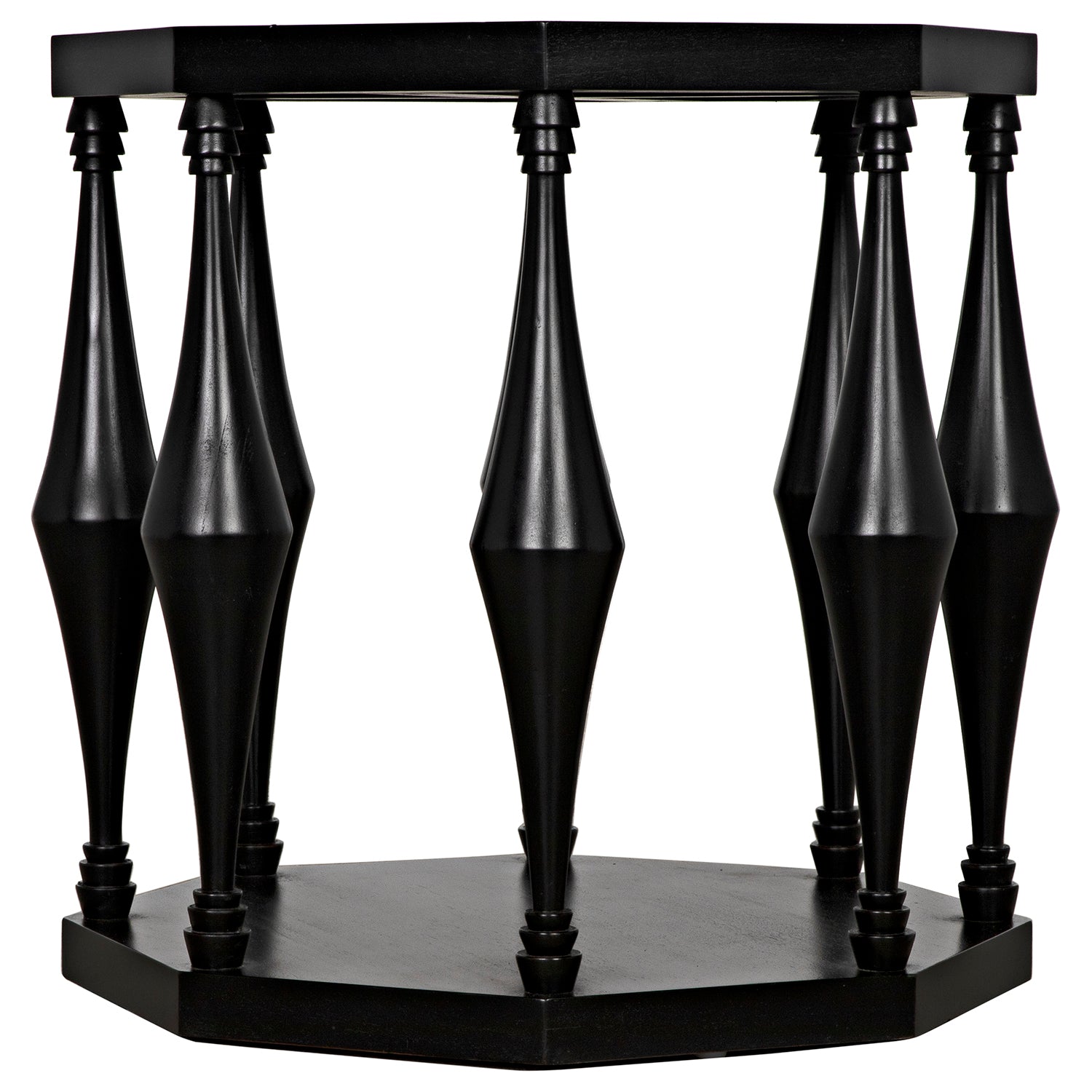 Noir Marceo Side Table