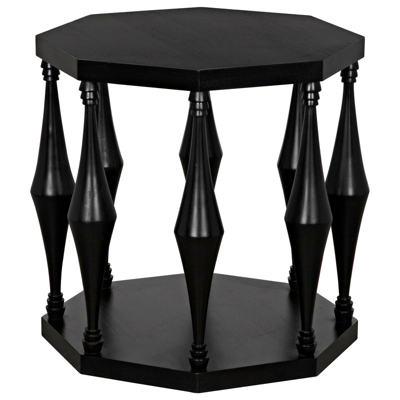 Noir Marceo Side Table