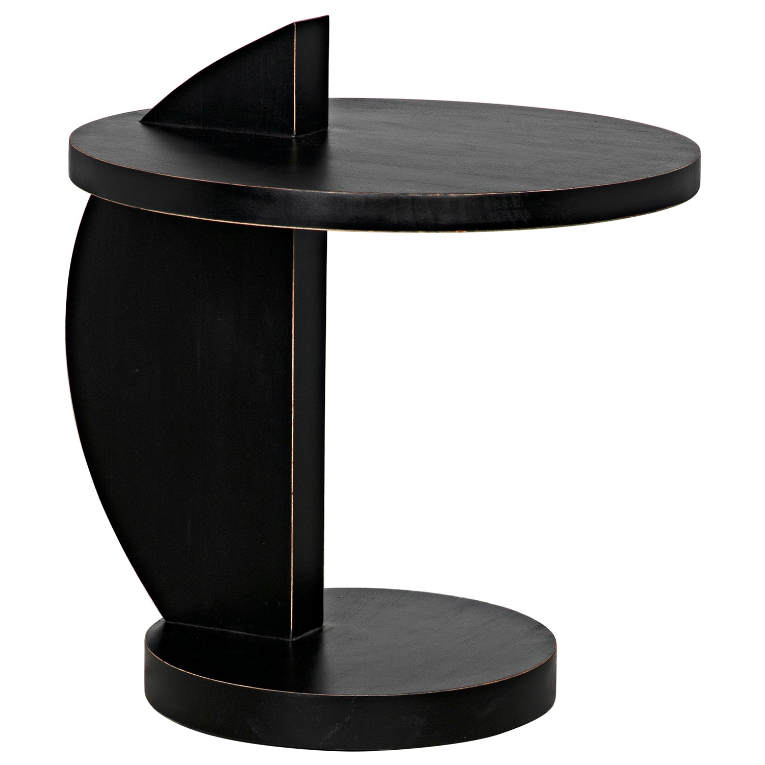 Noir Reed Side Table