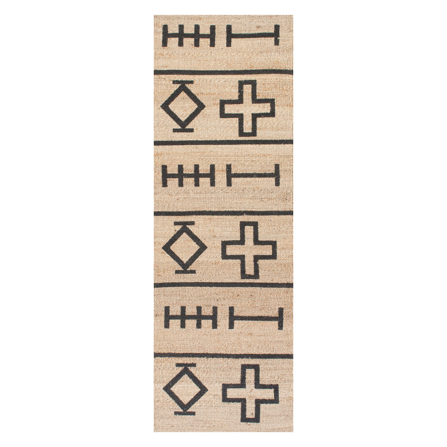 Wibaux Jute Hand Loomed Rug