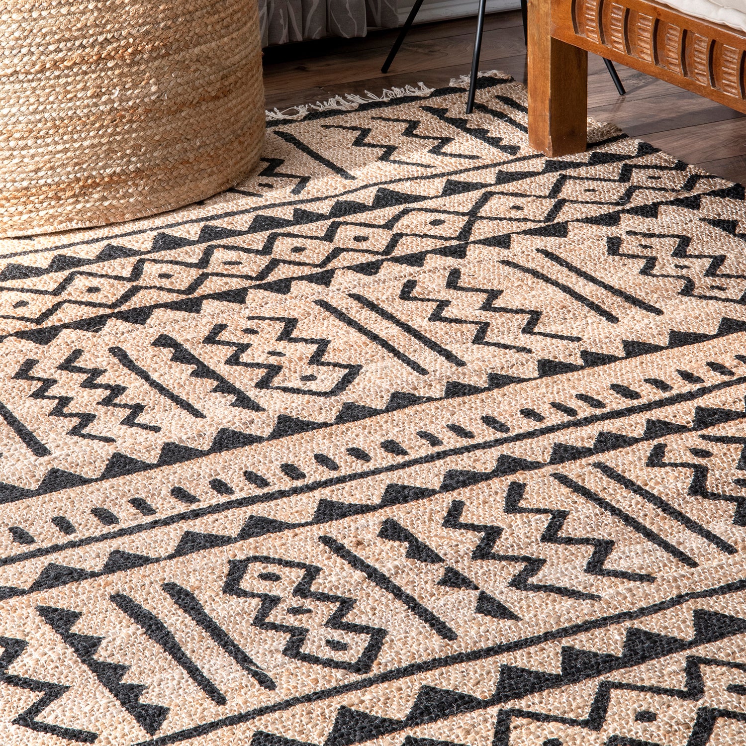 Sowebo Handmade Jute Rug