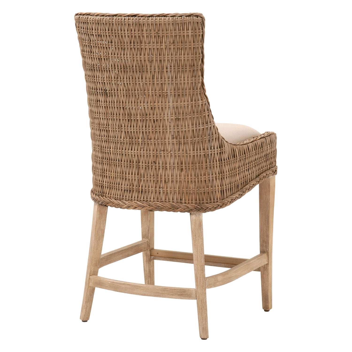 Greco Counter Stool Set of 2 Paynes Gray