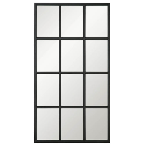 Grid Floor Mirror