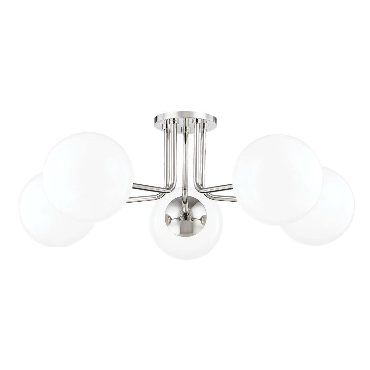 Mitzi Stella 5-Light Semi Flush Ceiling Mount