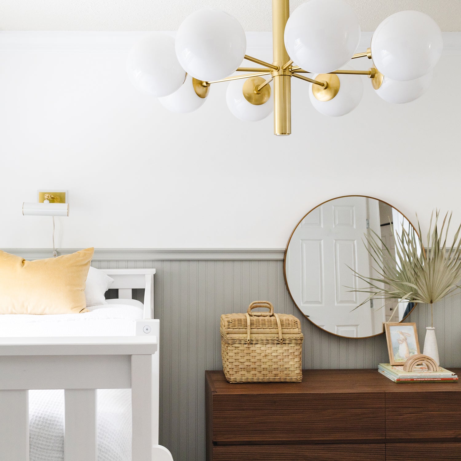 Mitzi Stella Chandelier – Paynes Gray