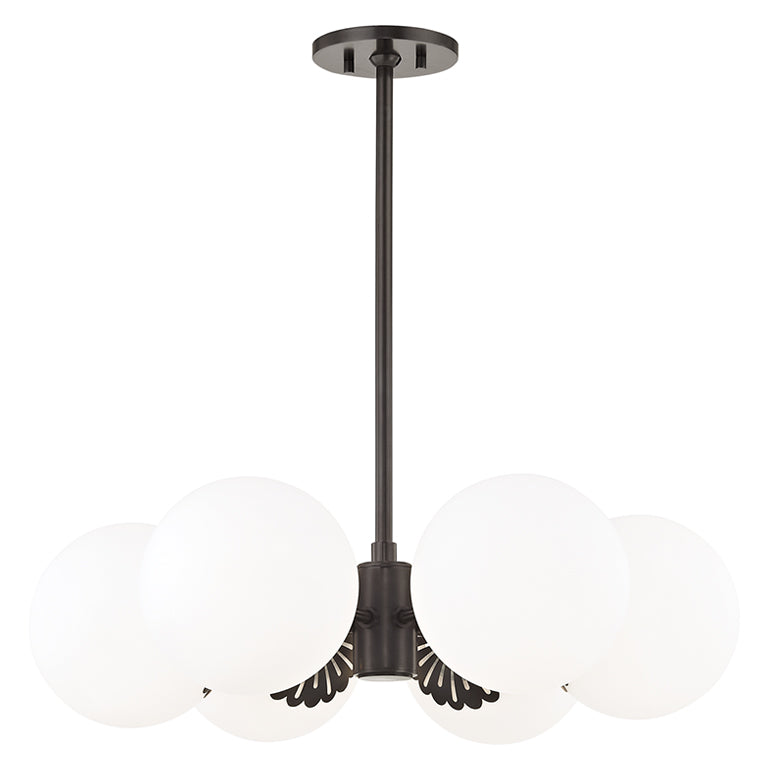 Mitzi Paige Chandelier – Paynes Gray