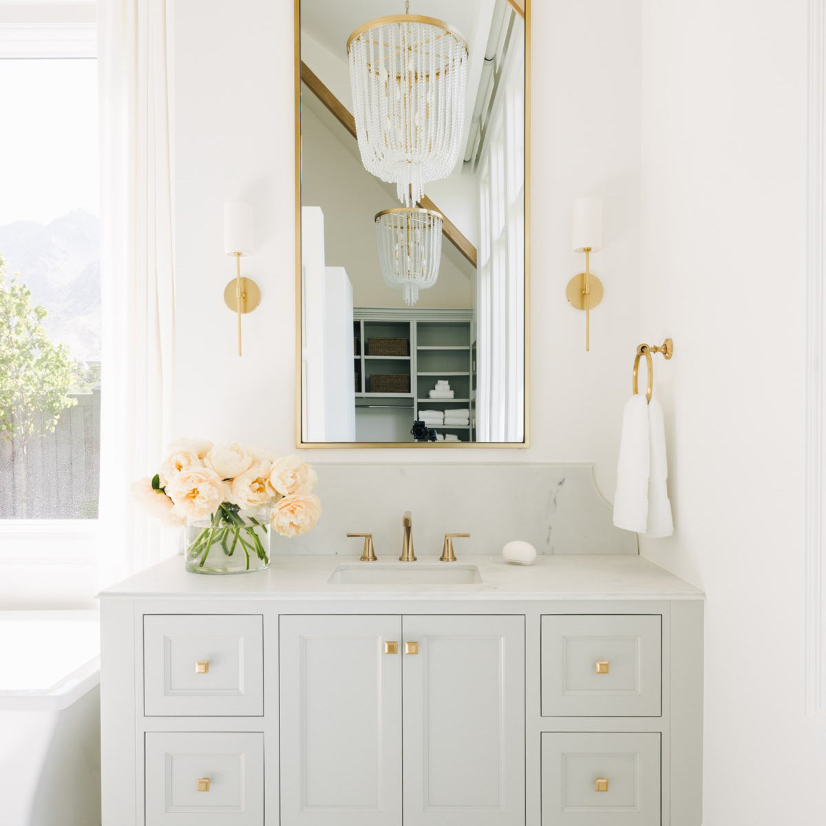 Mitzi Olivia Linen Wall Sconce