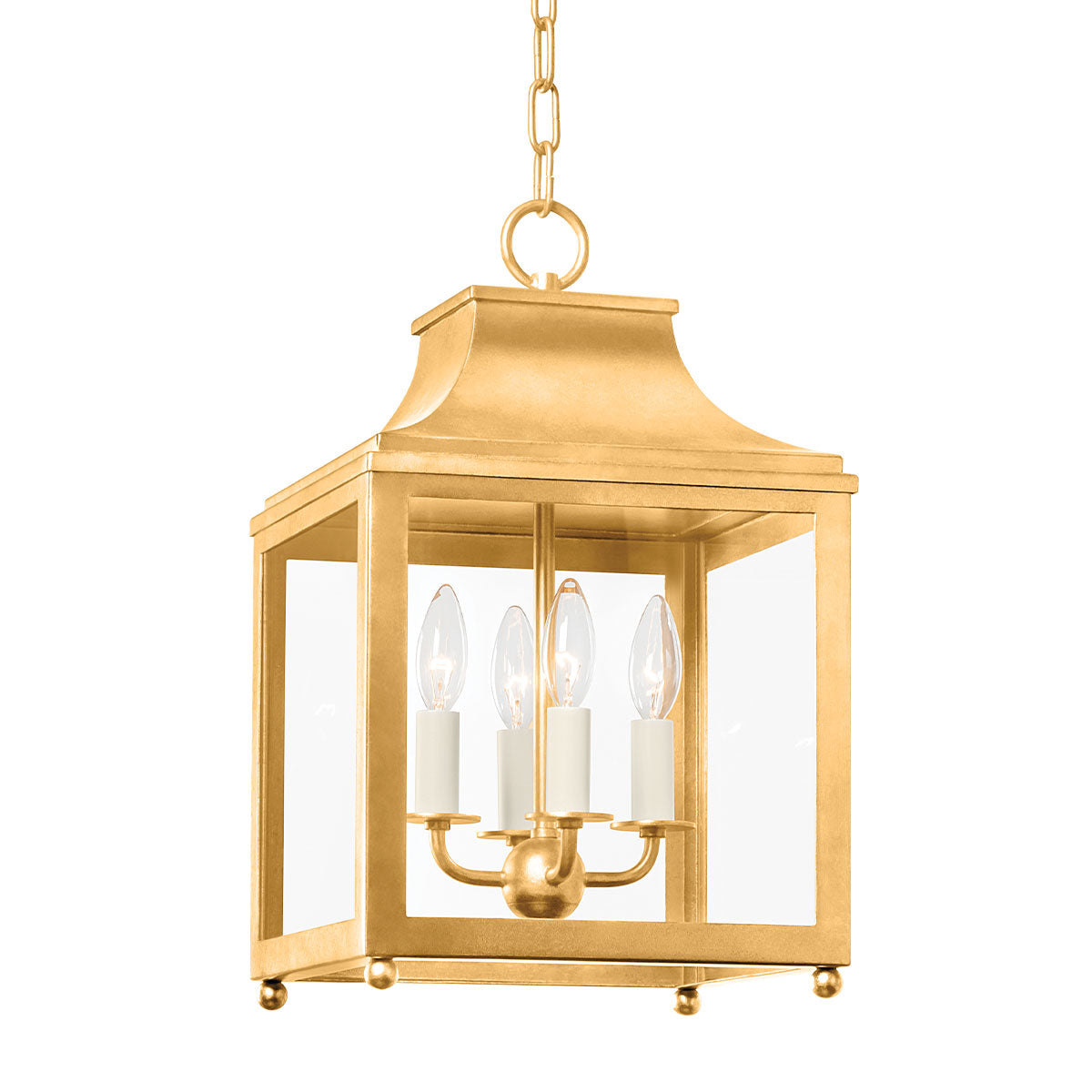 Mitzi Leigh Gold Leaf Pendant