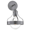 Mitzi Violet Round Wall Sconce - Final Sale