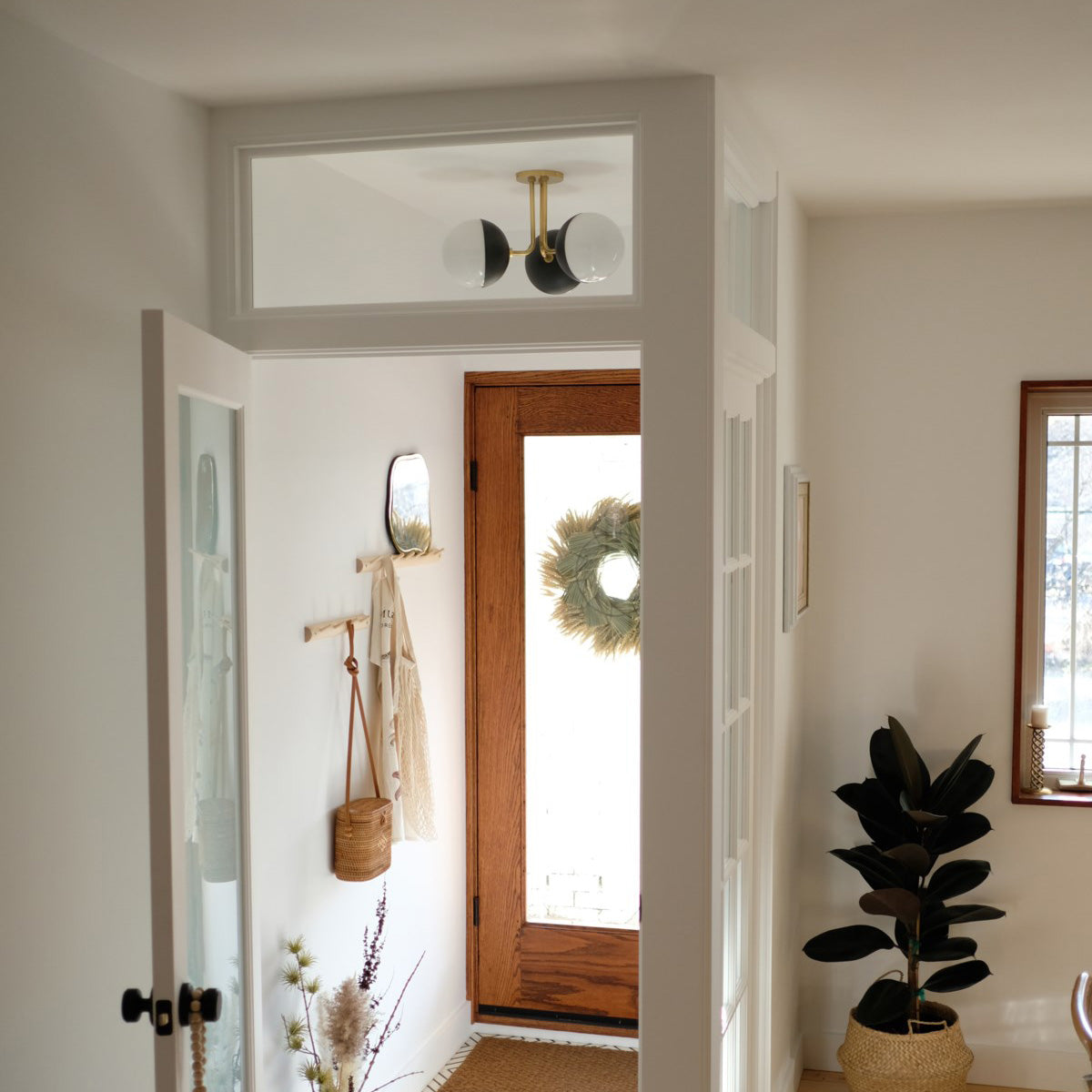 Mitzi Renee 3-Light Semi Flush Ceiling Mount