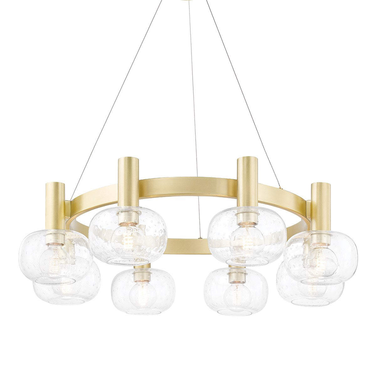 Mitzi Harlow 8-Light Chandelier - Final Sale