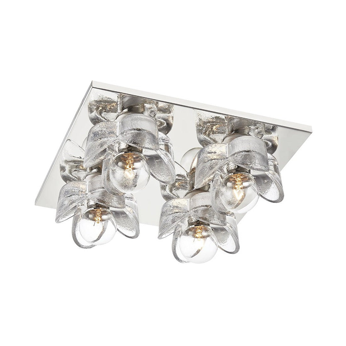 Mitzi Shea 4-Light Flush Ceiling Mount
