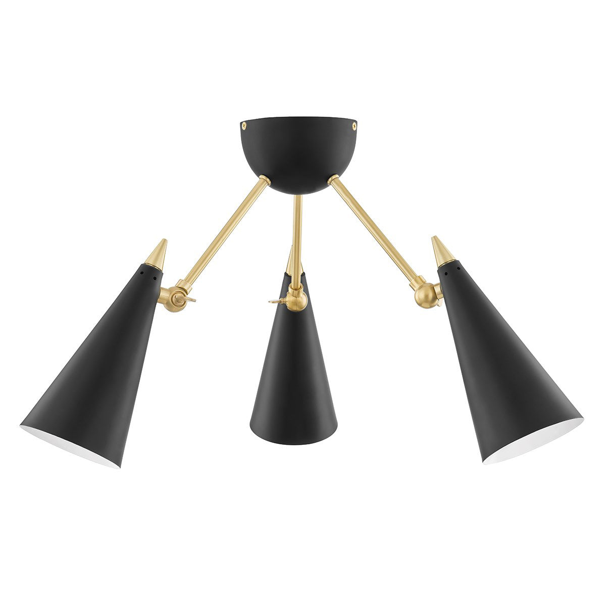 Mitzi Moxie Semi Flush Ceiling Mount - Final Sale