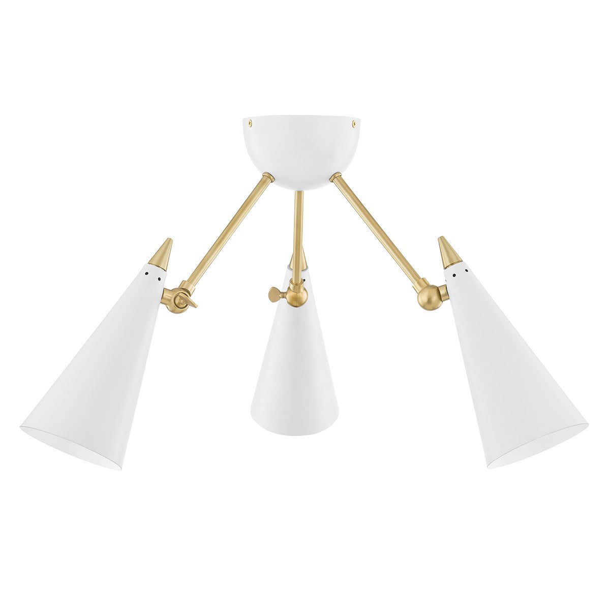 Mitzi Moxie Semi Flush Ceiling Mount - Final Sale