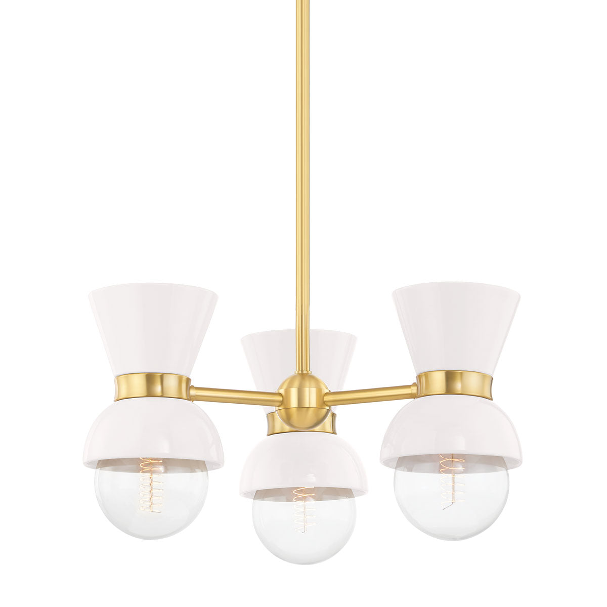 Mitzi Gillian Semi Flush Ceiling Mount - Final Sale