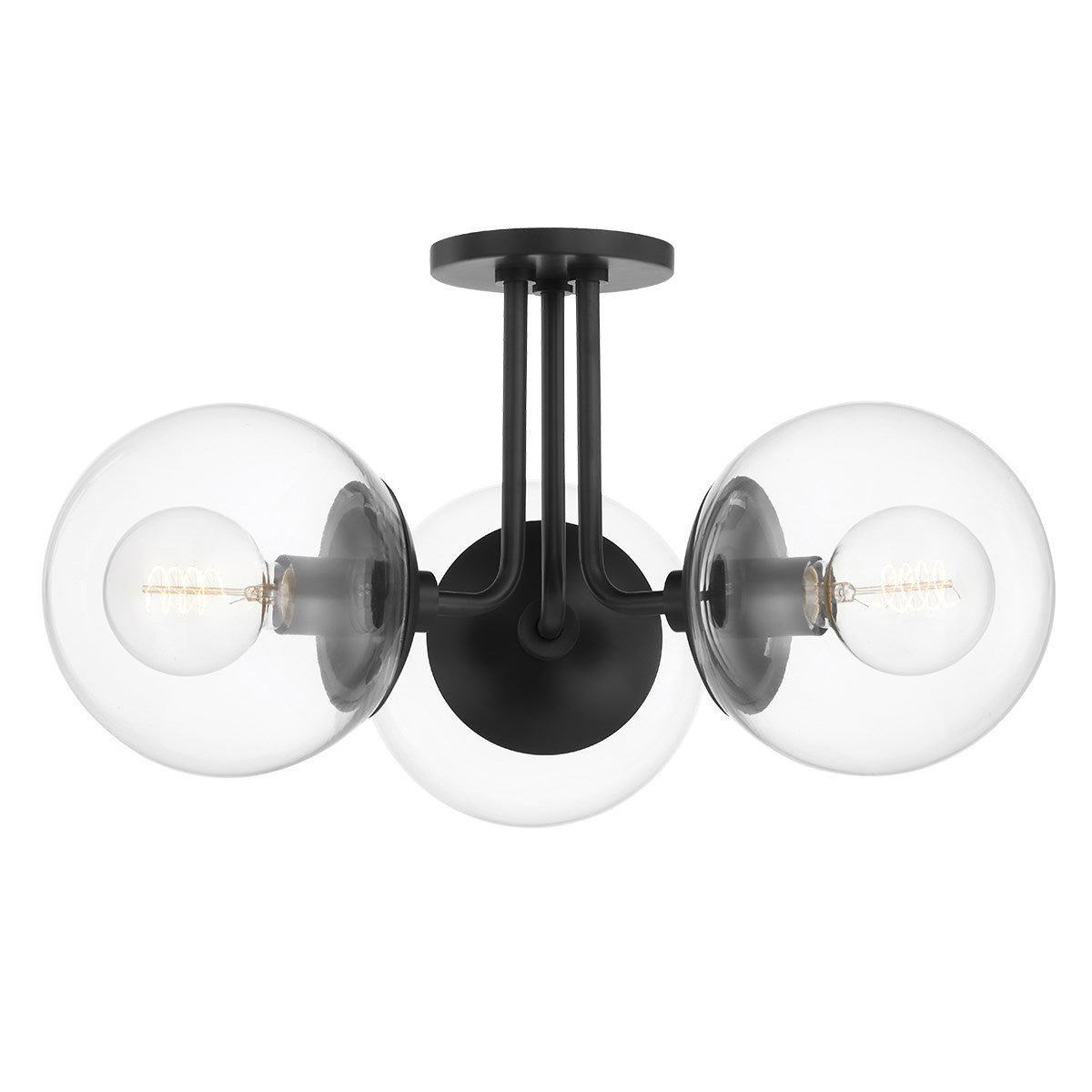 Mitzi Meadow 3-Light Semi-Flush Ceiling Mount