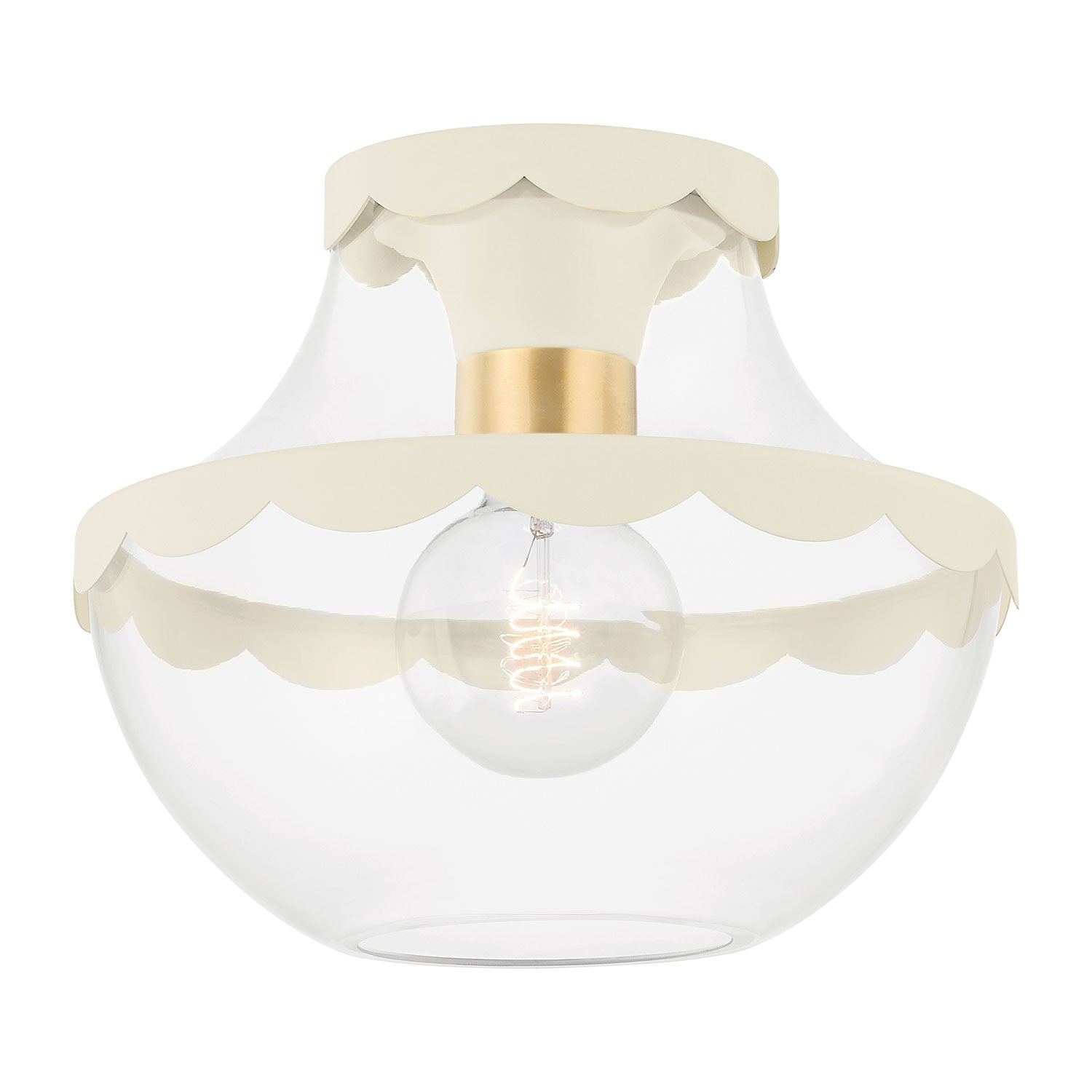 Mitzi Alaina Semi Flush Ceiling Mount