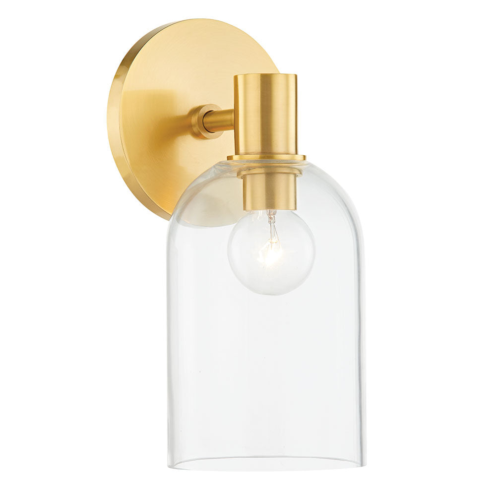 Mitzi Paisley 1-Light Bath Sconce - Final Sale